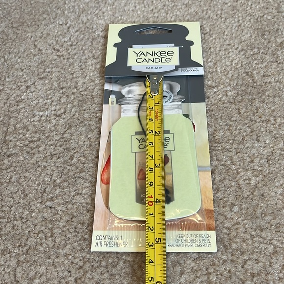 Set of Four (4) Yankee Candle Iced Berry Lemonade Car Jar Air Fresheners - Picture 8 of 10